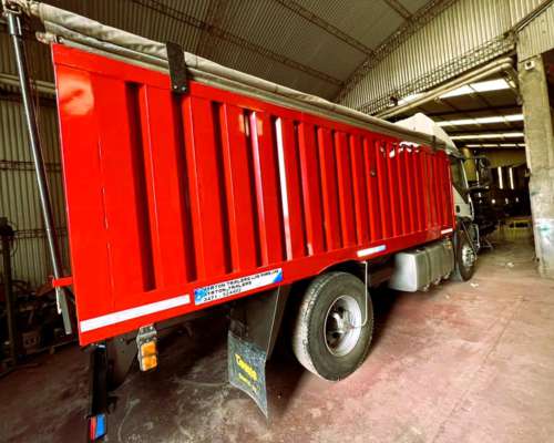 Carroceria Autodescargable Industrias JEP