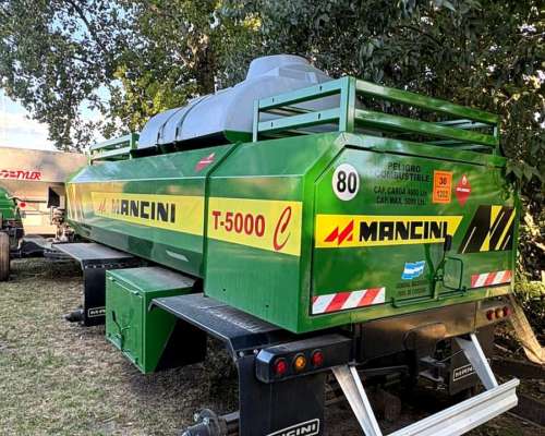 Tanque Combustible Mancini de 5000 Lts