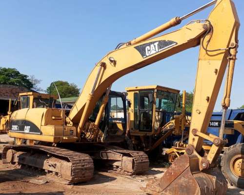 Excavadora Caterpillar Mod320cl, año 2006