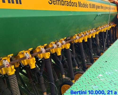 Bertini 10.000 Fino con 9 a 52 Neumatica