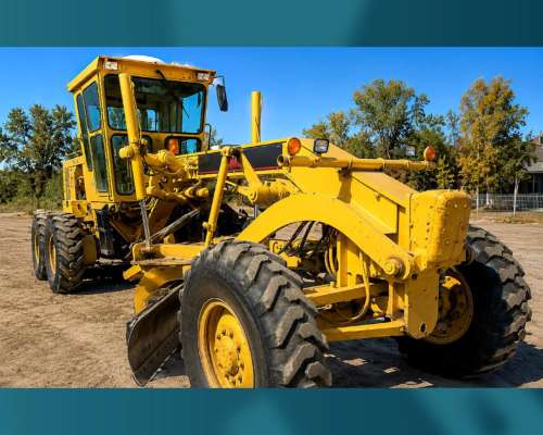Motoniveladora Caterpillar 140g (id719)