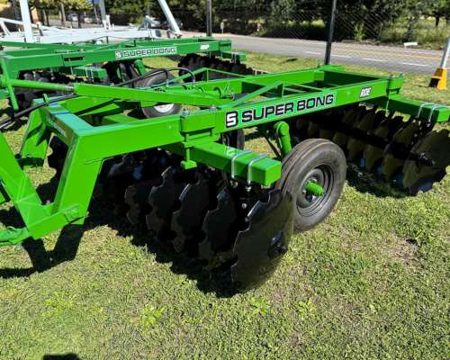 Excéntrica Super Bong RDE 16 Platos Semi Pesada de 90 KGS