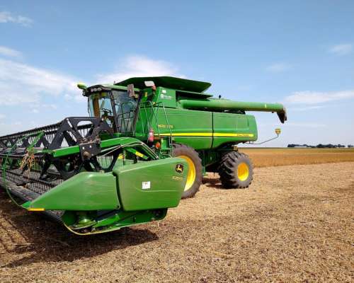 Cosechadora John Deere 9670 STS - 35 Pies
