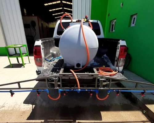Pulverizador Alfa 210 Lts. con Lanza y Barra Nuevo