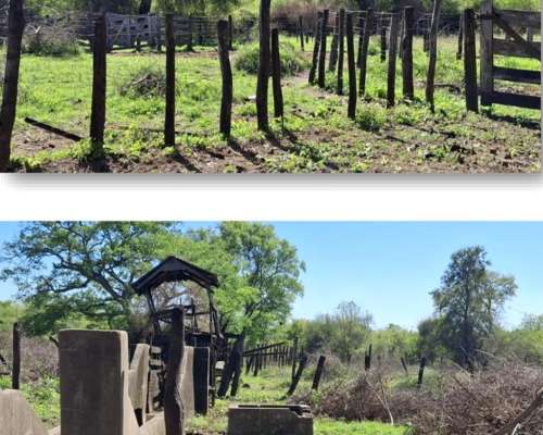 Venta Campo 120 KM. de Rcia. Chaco