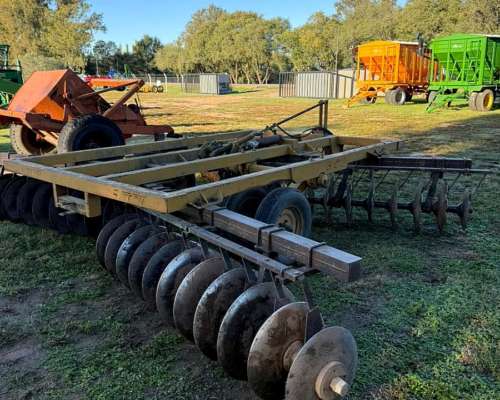 Rastra Desencontrada Stefoni de 40 Platos con Juego de Rolos