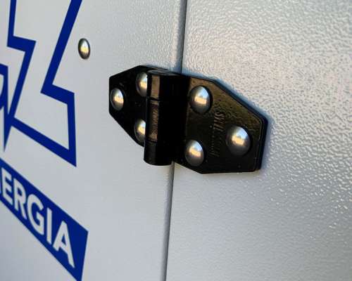 Grupo Electrógeno FPT Iveco 232 KVA (cabinado)