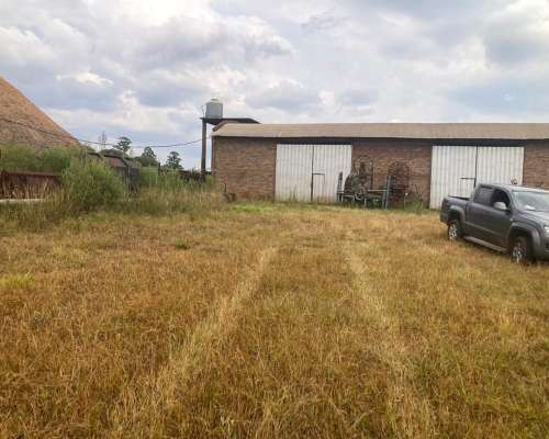 Venta Aserradero Virasoro Sobre Ruta 14, 2 Hectareas 2 Galpo