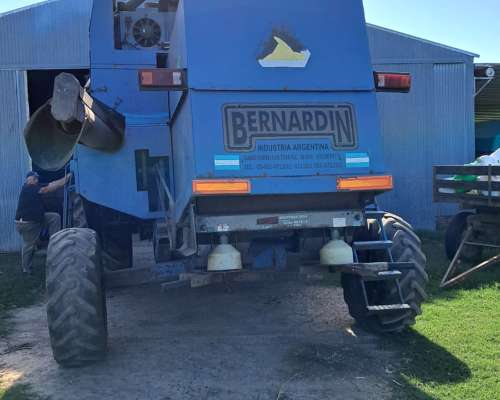 Cosechadora Bernandin Brava M25