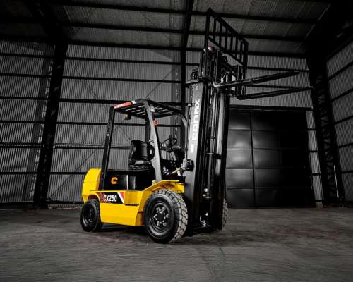 Conax Autoelevador CX 250 - Rendimiento y Robustez