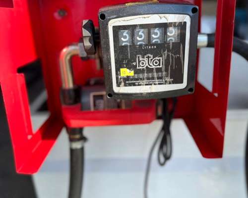 Tanque de Combustible/ Estación Móvil 350lt