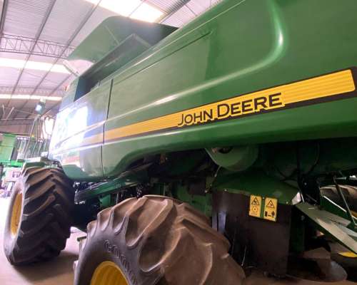 John Deere 9670 STS 30 Pies muy Linda