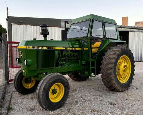 Jhon Deere 3140 Reparado Íntegro