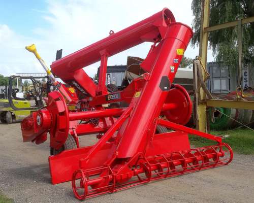 Extractora de Granos Akron EX 3600 (360 Tn/h)
