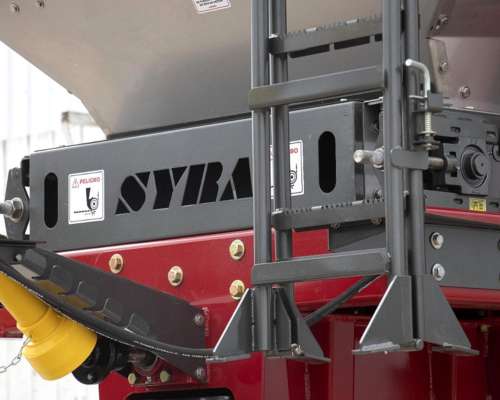 Fertilizadora al Voleo Motion 7500 Lts. - Syra