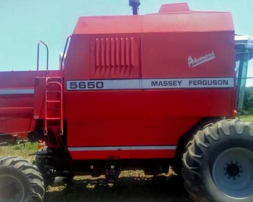 Massey Ferguson 5650 3.000 Hs Doble Tracción