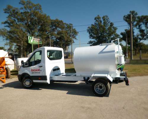 Equipo Atmosferico de 1.000 Litros para Baños Químicos.