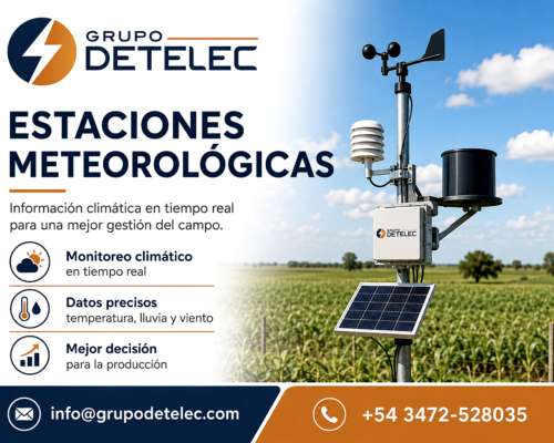 Estaciones Meteorológicas para el Agro