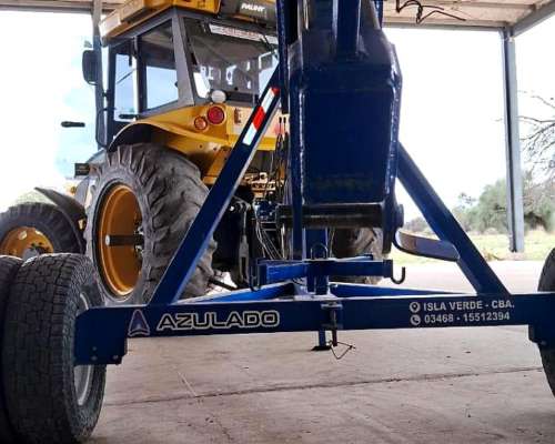 Grua Hidraulica-elevador BIG BAC AZ3000