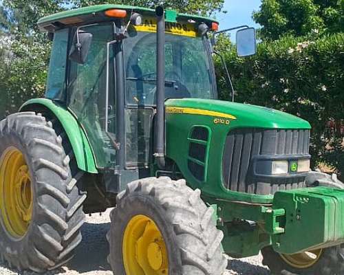 John Deere 6110d año 2019