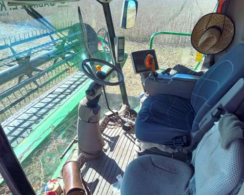 John Deere S660 SS 2018 635f. M 5500 HS. R 4200 HS. Piloto