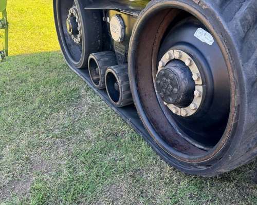 Claas Lexion 750 con Orugas y Doble Tracción- Impecable