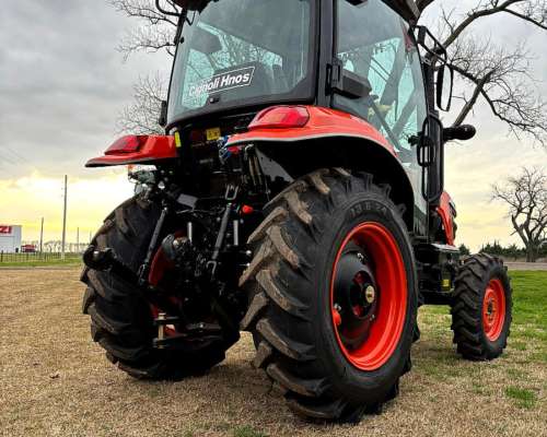 Hanomag Stark 500/4 Cabina, Aire Acond,3p.