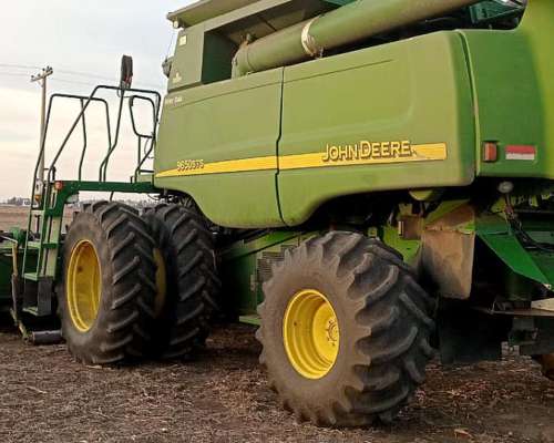 John Deere 9650 Sts. año 2008. Plataforma 23 Pies