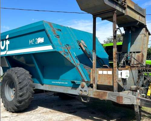 Tolva Neuf de 24 año 2014