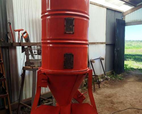 Mezcladora de Granos para Alimentos Balanceado