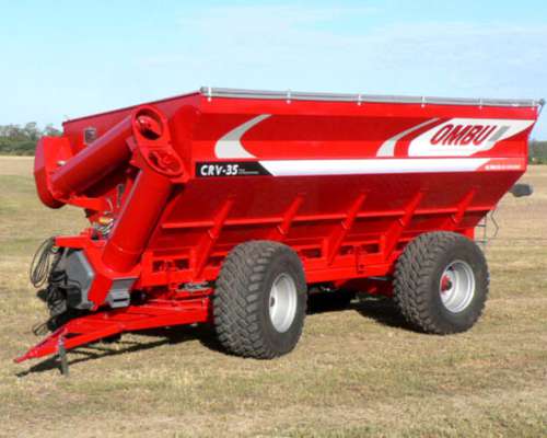 Tolva Autodescargable Ombu CRV 35