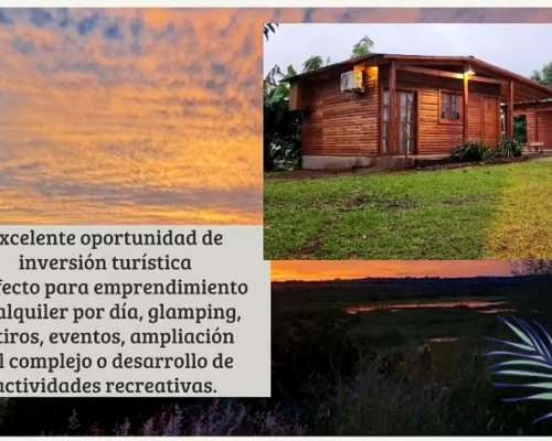 Oferta 3 Cabañas Equipadas