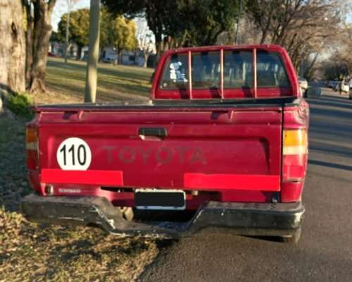 Toyota Hilux 1998 TT – 2.8 Diesel Aspirada