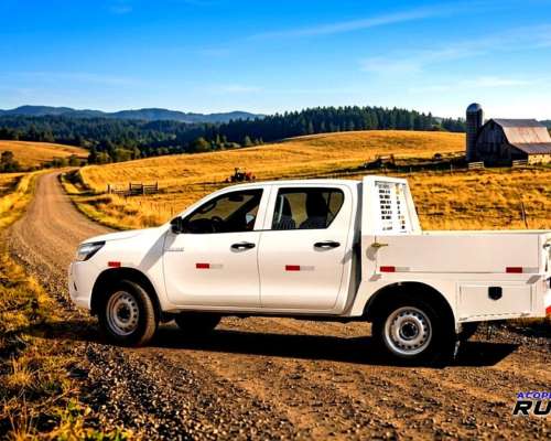 Carrocería Americana para Camionetas de Cabinas Dobles