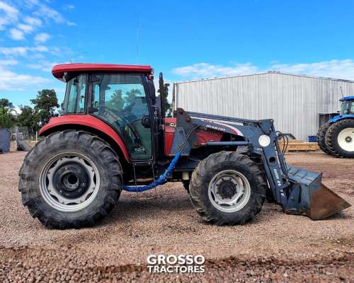 Tractor Case Farmall 100, Pala Om-260, 1.200 Horas, 2016