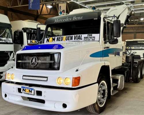 Mercedes Benz 1634 con Hidrogrua Camion Usado Nqnmaq
