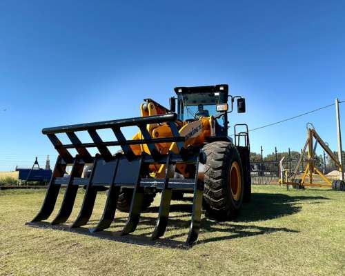 Rastrillo Frontal para Cargadoras