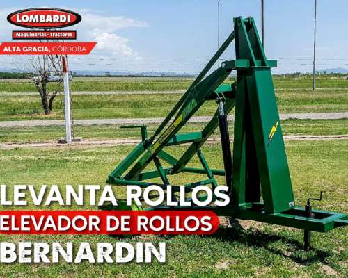 Levanta Rollos - Bernardin - Disponible