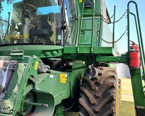 Cosechadora John Deere S550