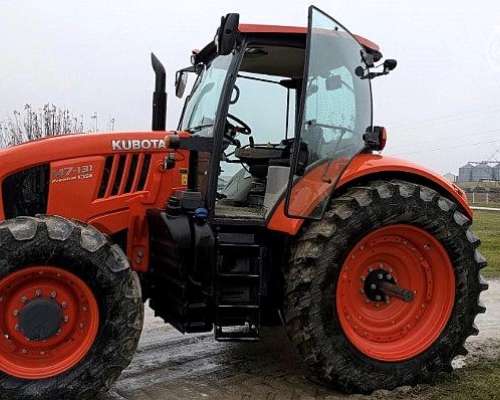 2019 Kubota M7-131 Premium KVT Tractor