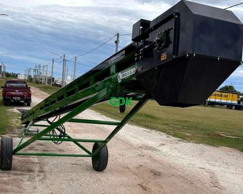 Cinta Transportadora Hidraulica 12x30. Manescotto