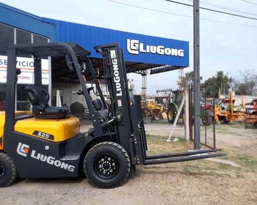Autoelevador Liugong Cpcd 25