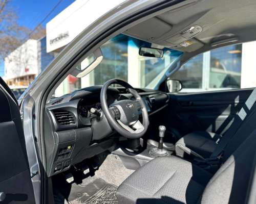 Toyota Hilux C/simple 2.4 TDI 4X4 0km MY2025 Orio Hnos