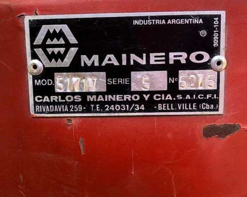 Girasolero Mainero 1035 10 a 70