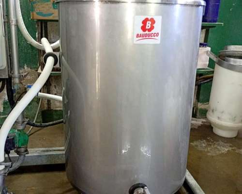 Pasteurizador con muy Poco USO