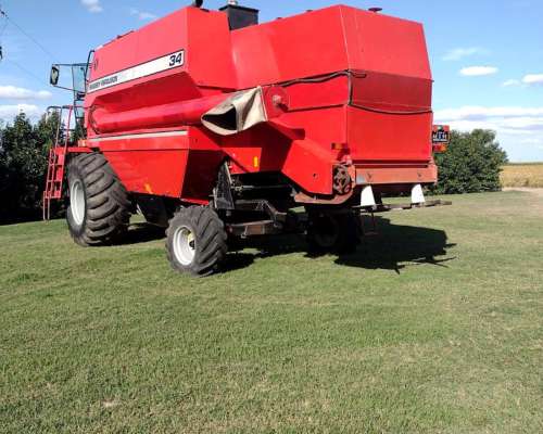 Massey Ferguson 34. Horas 6540. Plataforma de 30 Pies
