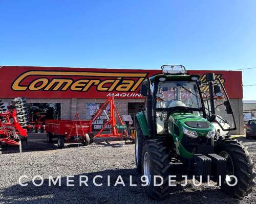 Tractor Agricola Chery BY Lion RC1204 125hp 4X4