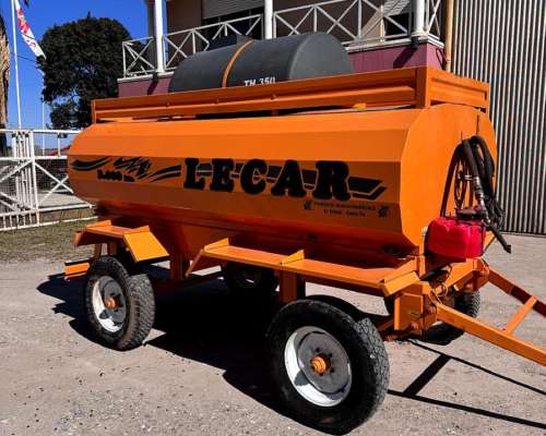 Acomplado Tanque Lecar para Gasoil de 3000lts