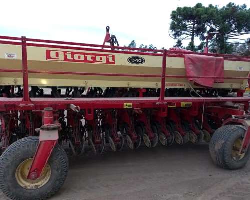Sembradora Giorgi D10 28 Lineas a 19 cm