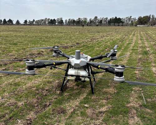 Dron Fumigador DJI Agras T-100 - Equipo Completo
